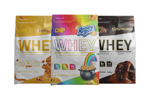 CNP Whey Protein Powder - 900g at The Protein Pick and Mix