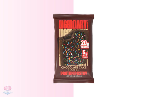 Legendary Foods Tasty Pastry - Chocolate Cake at The Protein Pick and Mix