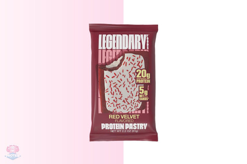 Legendary Foods Tasty Pastry - Red Velvet at The Protein Pick and Mix