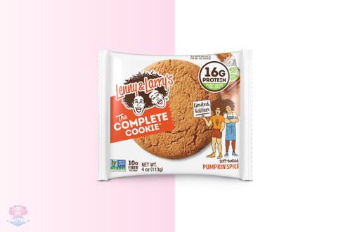 Lenny & Larry's Complete Cookie - Pumpkin Spice at The Protein Pick and Mix