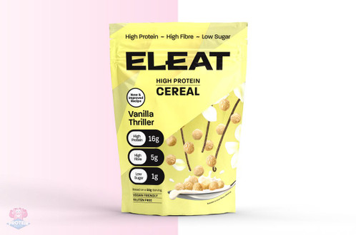 Eleat High Protein Cereal - Vanilla Thriller at The Protein Pick and Mix