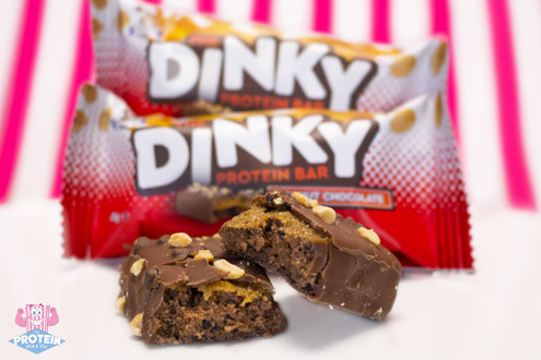 Muscle Moose Dinky Chocolate Peanut Protein Bar