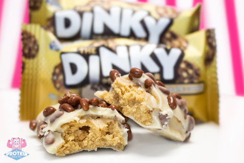 Dinky White Chocolate Cookie Protein Bar at The Protein Pick & Mix UK