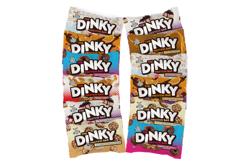 The ‘Delicious Dinky Dozen’ Dinky Bar Bundle at The Protein Pick and Mix