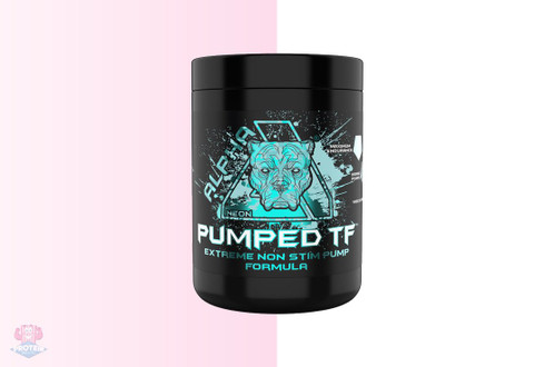 Alpha Neon - Pumped TF Non-Stim Pre-Workout at The Protein Pick and Mix