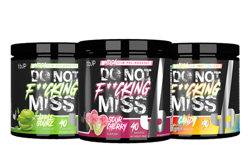 tbJP - DNFM! Mega Stim Pre-Workout at The Protein Pick and Mix