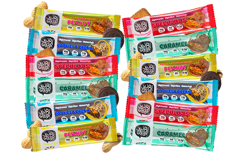 The 'Yu('d)Bi Crazy Not To!' YuBi Vegan Protein Bar Bundle at The Protein Pick and Mix