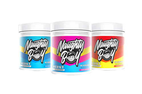 Naughty Boy - ENERGY Pre-Workout at The Protein Pick and Mix