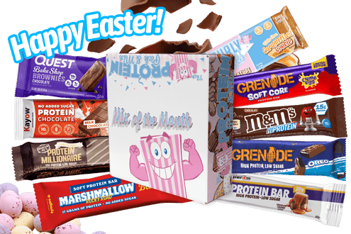Pick & Mix 'Egg-cited' Easter Gift Box at The Protein Pick and Mix