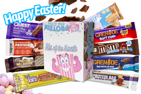 Pick & Mix 'Egg-cited' Easter Gift Box at The Protein Pick and Mix