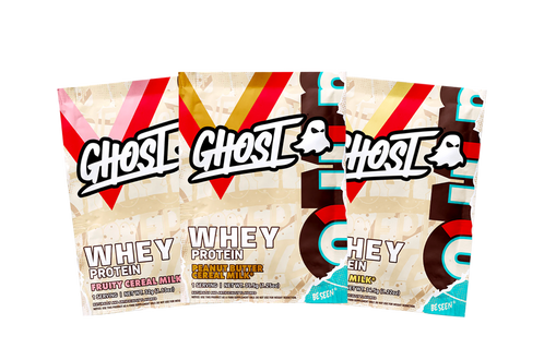 GHOST Lifestyle WHEY Protein - Single Serve Sachet at The Protein Pick and Mix