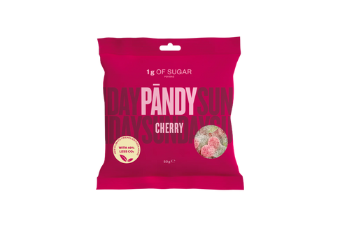 Pandy High Protein Low Sugar Candy - Cherries at The Protein Pick and Mix