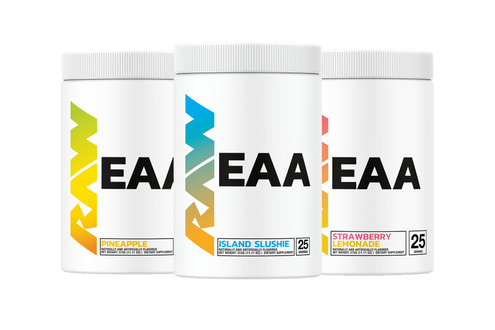 RAW Nutrition - Raw EAA  at The Protein Pick and Mix