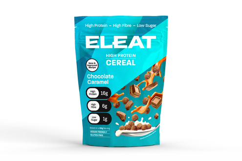 Eleat High Protein Cereal - Chocolate Caramel at The Protein Pick and Mix