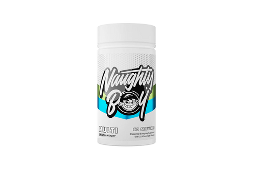 Naughty Boy MULTI Vitamins - 60 Servings at The Protein Pick and Mix