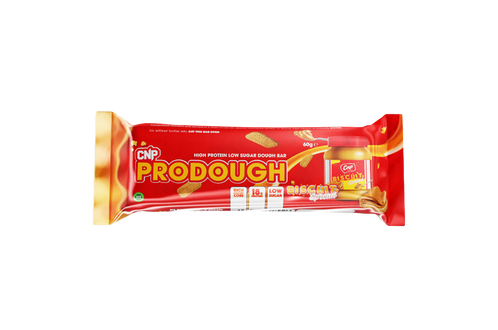  CNP - ProDough High Protein Low Sugar Bar - Biscuit Spread at The Protein Pick and Mix