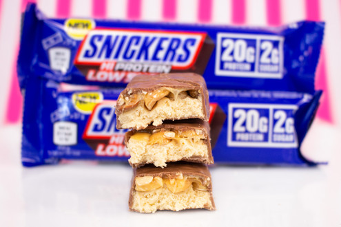 Snickers Low Sugar Hi Protein Bar at The Protein Pick & Mix UK