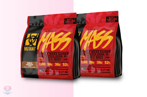 Mutant Mass Protein Powder - 2.27kg at The Protein Pick and Mix