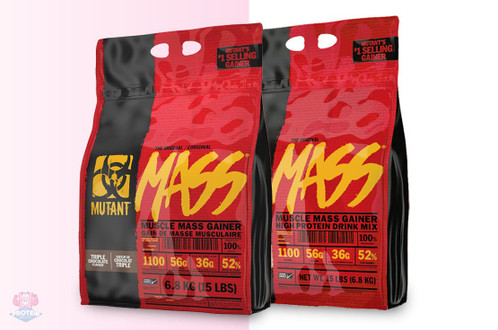 Mutant Mass Protein Powder - 6.8kg at The Protein Pick and Mix