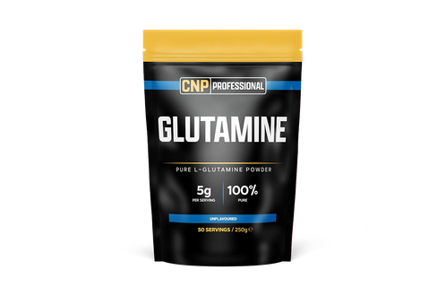 CNP L-Glutamine Powder - 50 Servings at The Protein Pick and Mix