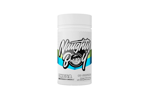 Naughty Boy - Omega 1000mg (90 Servings) at The Protein Pick and Mix