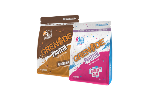 Grenade - Whey Protein (12 Servings) at The Protein Pick and Mix