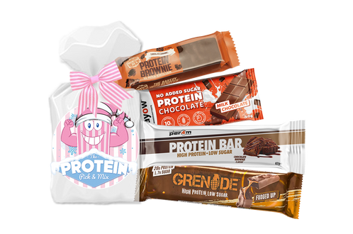 Pick & Mix 'In Love with the Cocoa' Christmas Gift Bundle at The Protein Pick and Mix