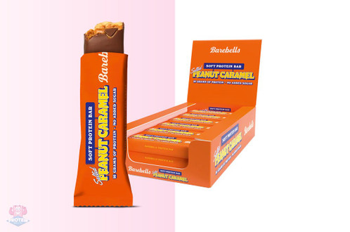 Barebells Soft Protein Bars (Box - 12 x Bars) at The Protein Pick and Mix