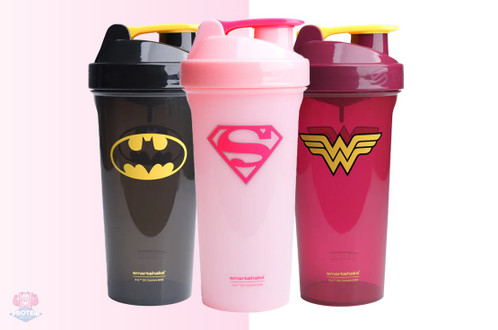 SmartShake Lite DC Comic Shakers - 800ml at The Protein Pick and Mix