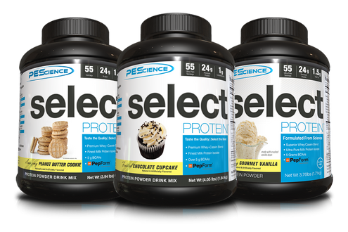 PES Select Protein - 55 Servings at The Protein Pick and Mix