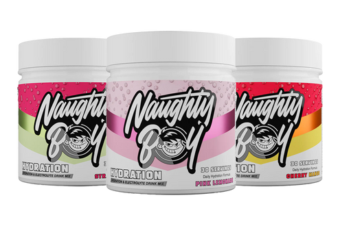 Naughty Boy - Hydration & Electrolytes Powder at The Protein Pick and Mix