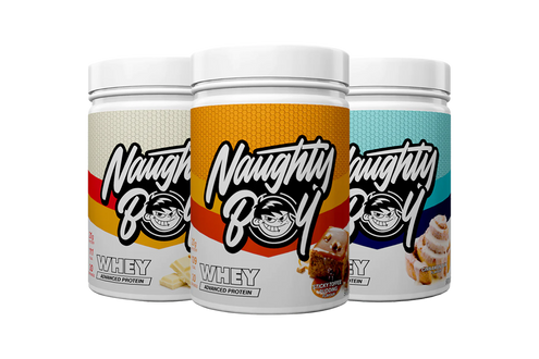 Naughty Boy - Whey Protein Powder 900g at The Protein Pick and Mix