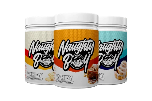 Naughty Boy - Whey Protein Powder 900g at The Protein Pick and Mix
