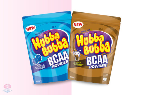 Hubba Bubba™ BCAA Powder - 320g at The Protein Pick and Mix