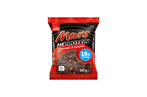 Mars Hi-Protein Chocolate and Caramel Cookie  at The Protein Pick and Mix