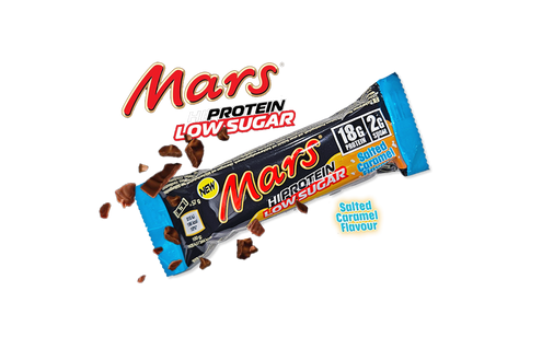 Mars Hi-Protein Low Sugar Bar - Salted Caramel at The Protein Pick and Mix