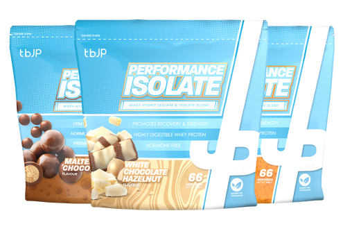 tbJP - Performance Isolate Tri-Blend Protein Powder - 2kg at The Protein Pick and Mix