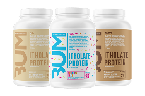 Raw Nutrition CBUM Itholate Protein - 825g at The Protein Pick and Mix