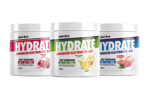 Per4m Hydrate Advanced Electrolyte Mix - 30 Servings at The Protein Pick and Mix