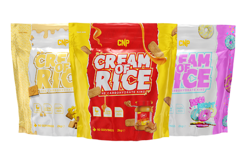 CNP - Cream of Rice (2kg, 80 Servings) at The Protein Pick and Mix