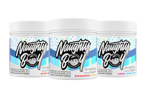 Naughty Boy - Hydramind 30 Servings at The Protein Pick and Mix
