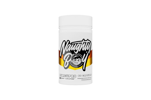 Naughty Boy - Curcupro at The Protein Pick and Mix
