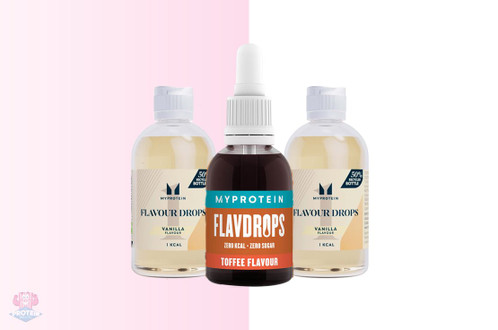 MyProtein - FlavDrops Flavour Drops at The Protein Pick and Mix