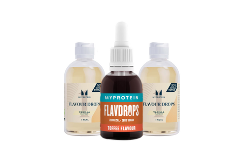 MyProtein - FlavDrops Flavour Drops at The Protein Pick and Mix