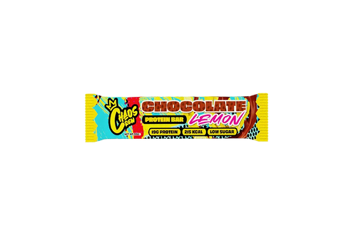 Chaos Crew Protein Bar - Chocolate Lemon at The Protein Pick and Mix
