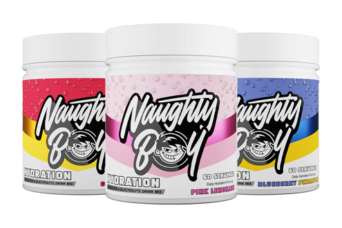 Naughty Boy - Hydration & Electrolytes Powder 60 Servings at The Protein Pick and Mix