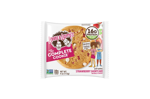 Lenny & Larry's Complete Cookie - Strawberry Shortcake at The Protein Pick and Mix