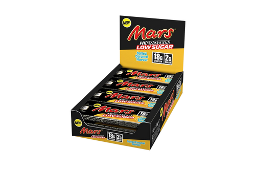 Mars Hi-Protein Low Sugar Protein Bars (Box - 12 X Bars) at The Protein Pick and Mix