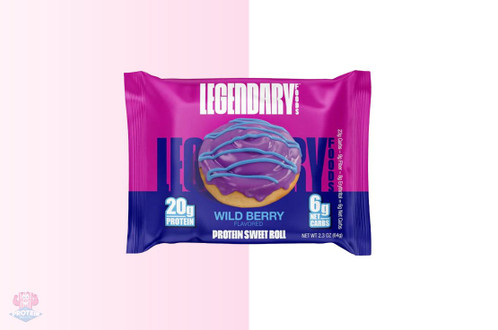 Legendary Foods Protein Sweet Roll - Wild Berry at The Protein Pick and Mix