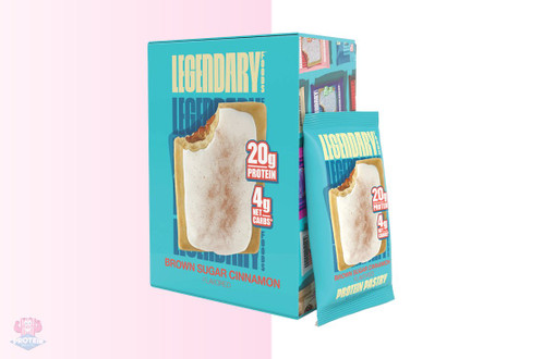 Legendary Foods Tasty Pastry Box - (10 Pastries) at The Protein Pick and Mix